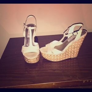 Steve Madden ( Madden Girl ) Wedges